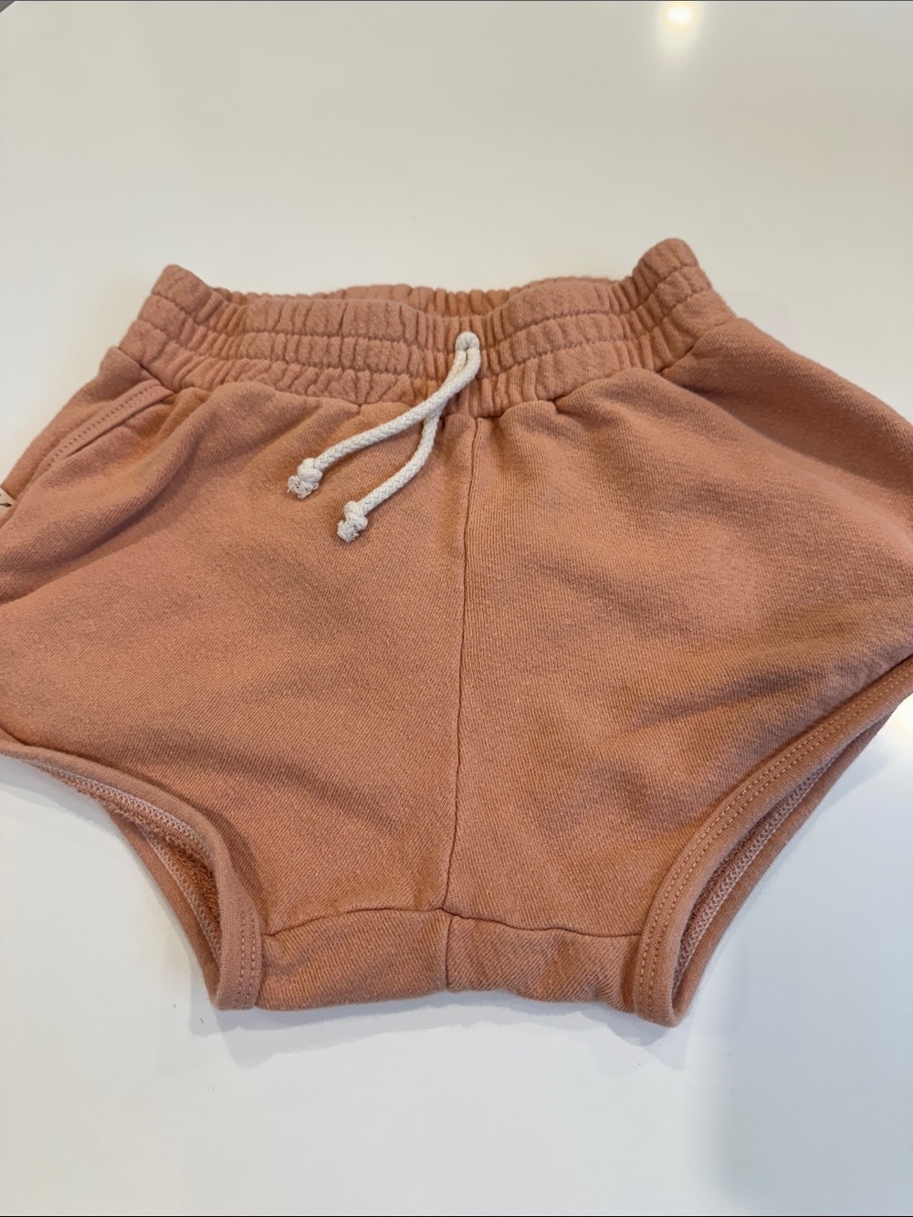 Childhoods Shorties in Dusty Rose